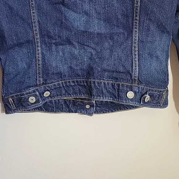 Levi's Denim Jean Trucker Jacket - Size Small - Picture 9 of 14